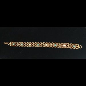 (Video) Vintage HMR Bracelet Gold Tone